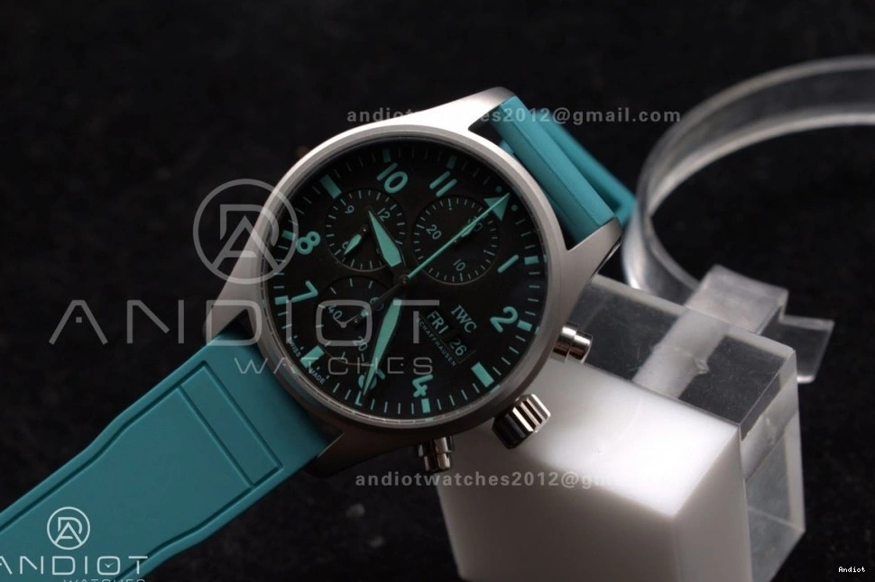 TEAM 2023 Factory FORMULA Chronograph Green Versatile IW388106  ONE Petronas 1:1 Best Mercedes-AMG 496 IWC  TW 0809